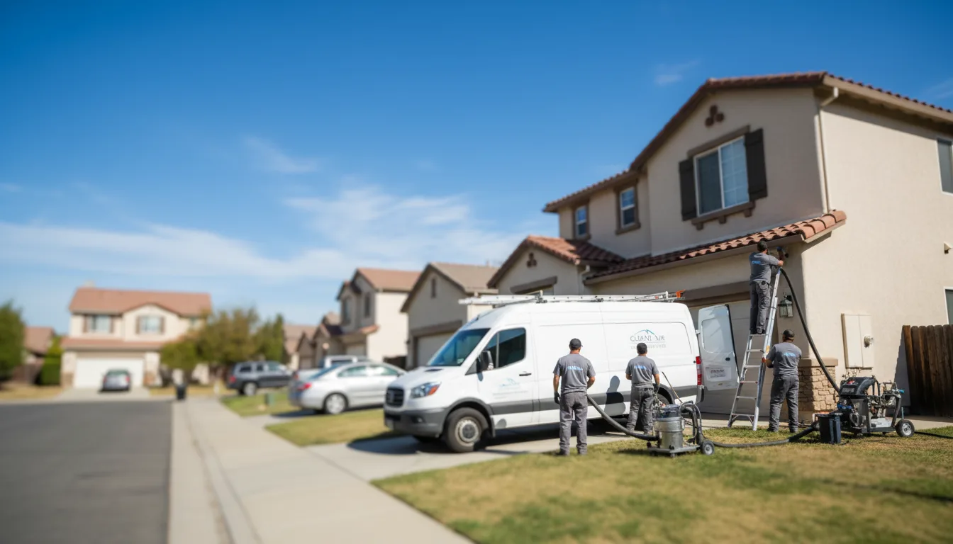 Air Duct Cleaning in Caddo Mills, TX near me